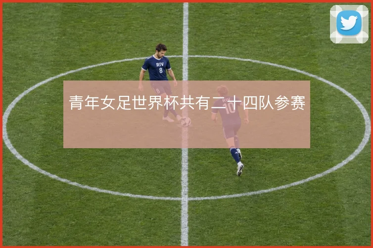 青年女足世界杯共有二十四队参赛