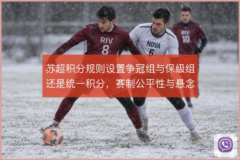 苏超积分规则设置争冠组与保级组还是统一积分，赛制公平性与悬念如何取舍