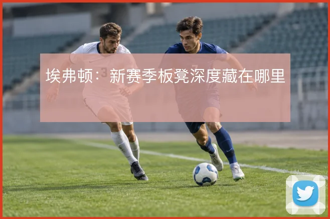 埃弗顿:新赛季板凳深度藏在哪里