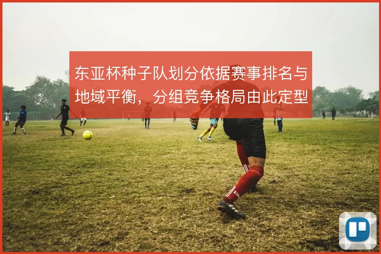 东亚杯种子队划分依据赛事排名与地域平衡，分组竞争格局由此定型