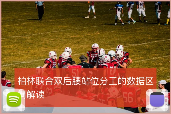 柏林联合双后腰站位分工的数据区间解读